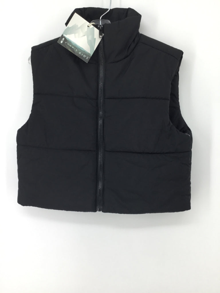 Fornia Kids Child Size 10 Black Outerwear - girls