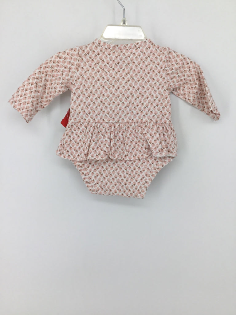 Carter's Child Size 3 Months Pink Onesie