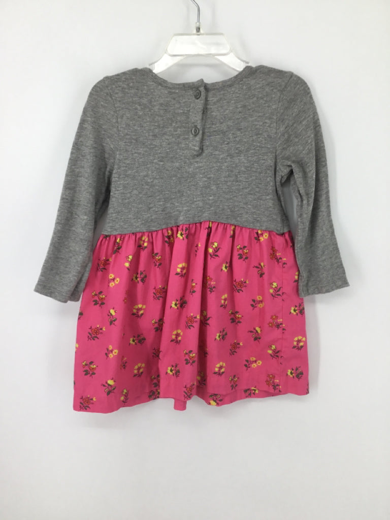 Baby Gap Child Size 2 Gray Dress - girls