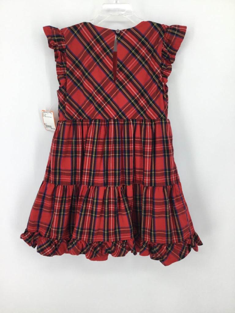 Crewcuts Child Size 7 Red Dress - girls