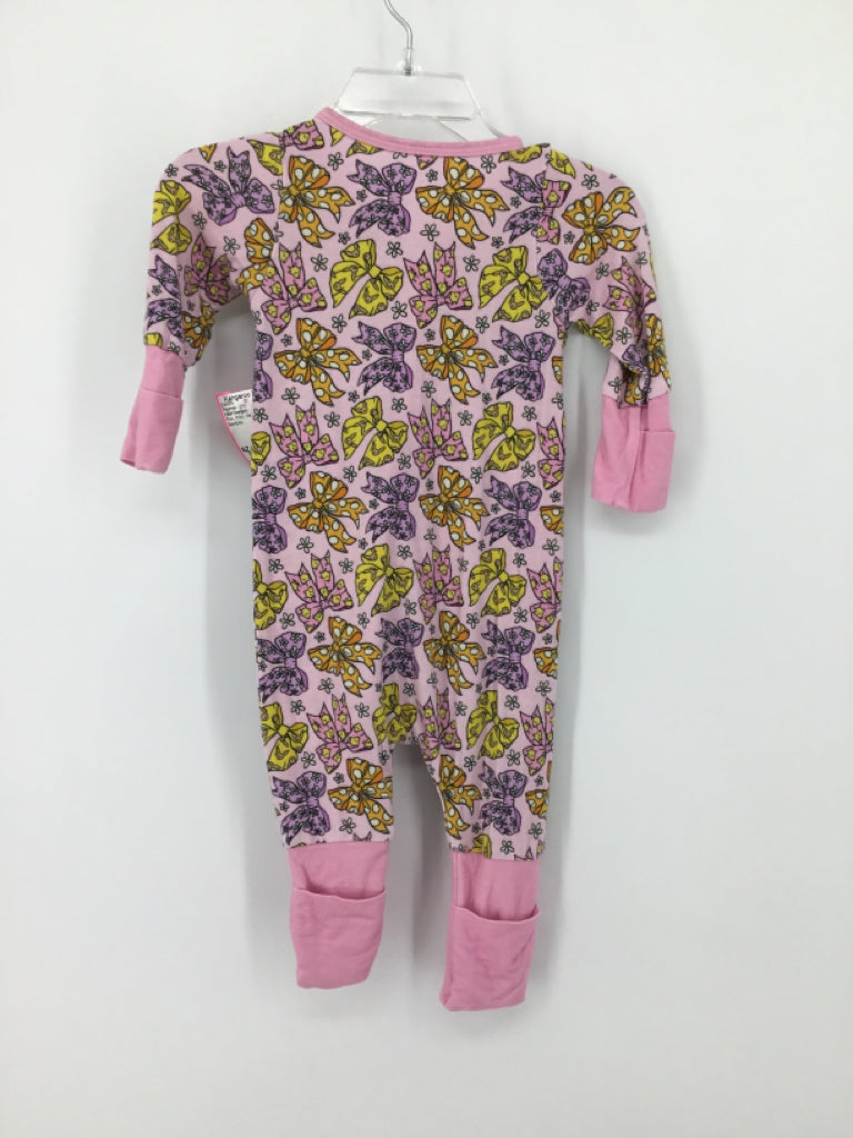 C&M Designs Child Size 3-6 Months Pink Pajamas - girls