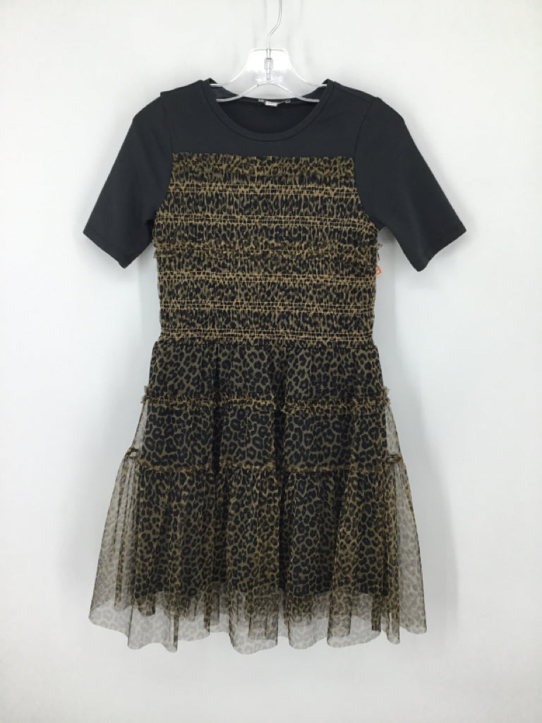 Crewcuts Child Size 10 Tan Dress - girls