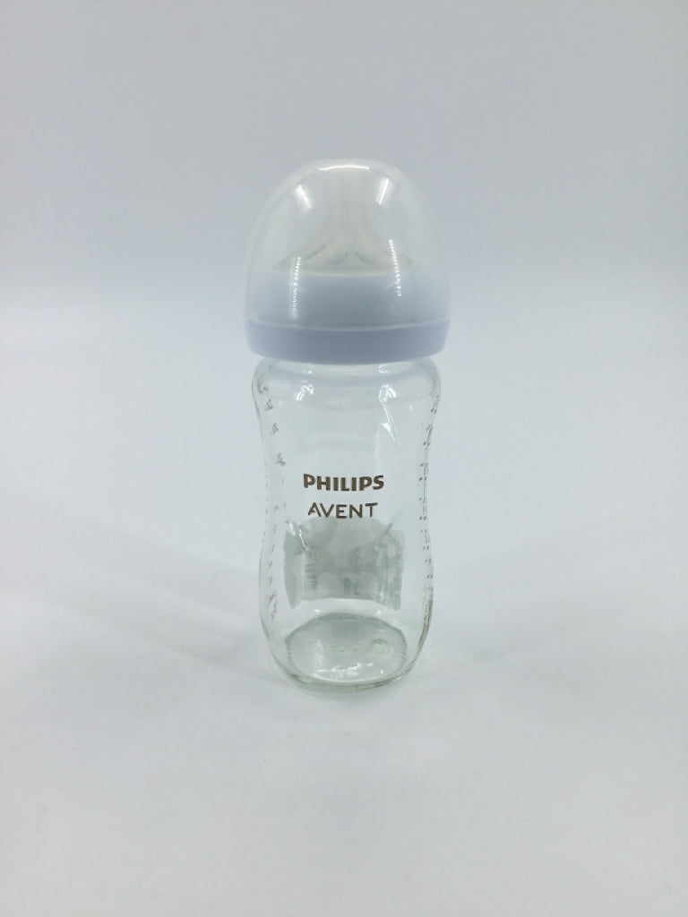 Avent 8oz Glass Bottle