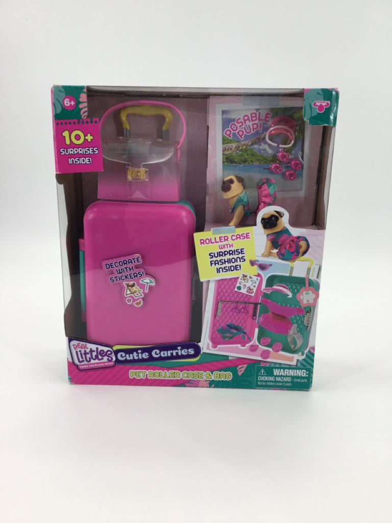 Real Cuties Cutie Carries Pet Roller Case & Bag
