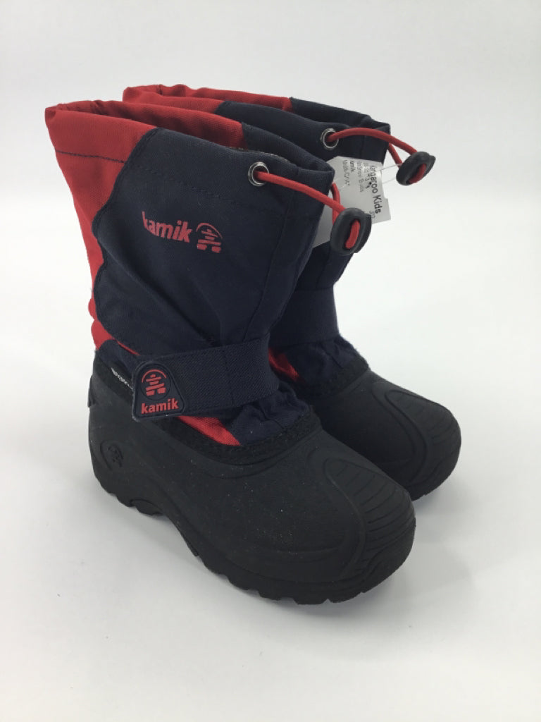 Kamik Child Size 12 Multi-Color Rain/Snow Boots