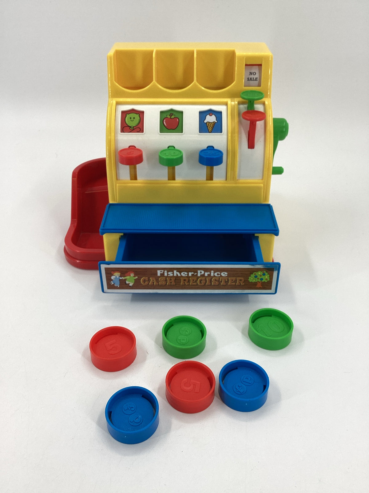 Fisher Price Cash Register with coins