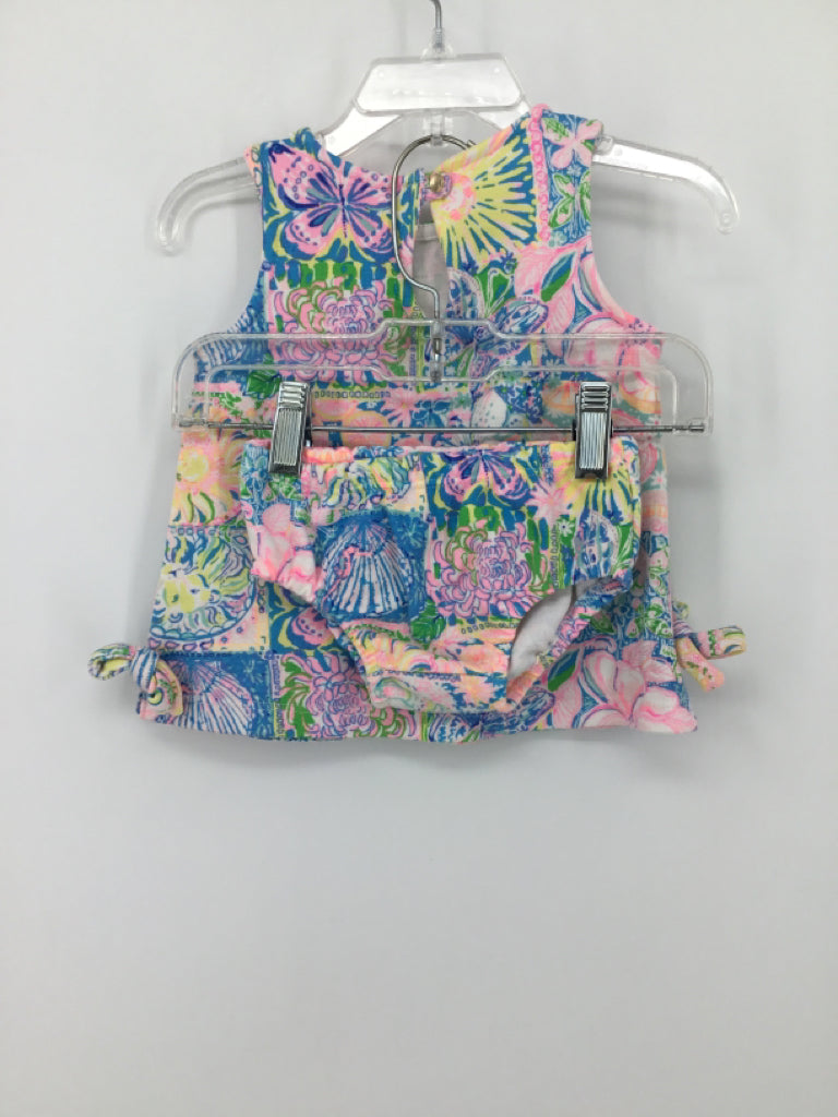 Lilly Pulitzer Child Size 3-6 Months Multi-Color Outfit - girls