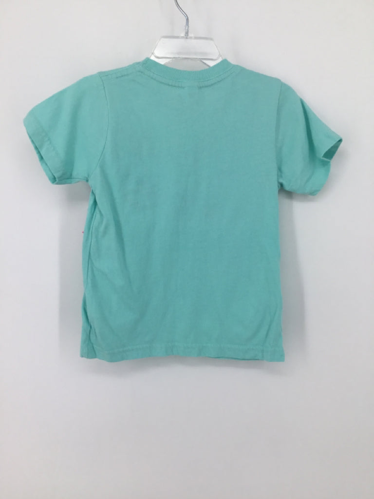 Rabbit Skins Child Size 2 Blue T-shirt - girls