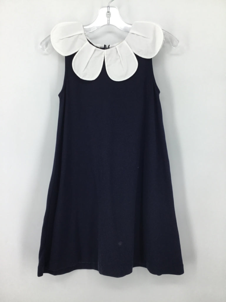 jacadi Child Size 8 Navy Dress - girls
