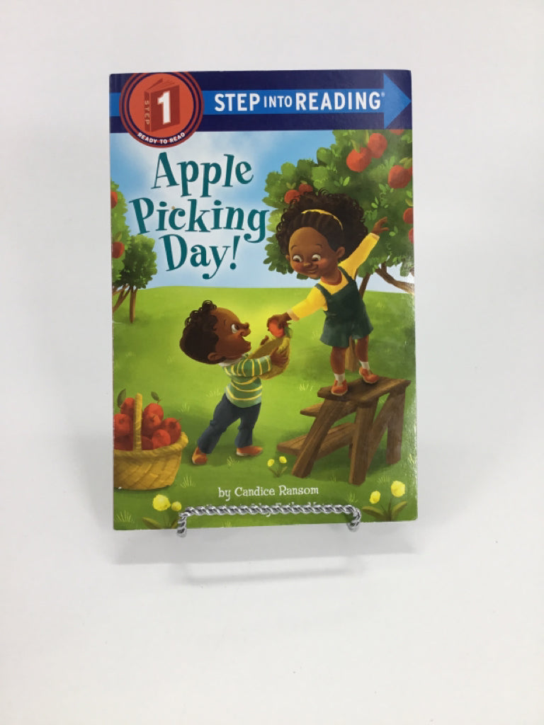 Apple Picking Day! Paperback Book