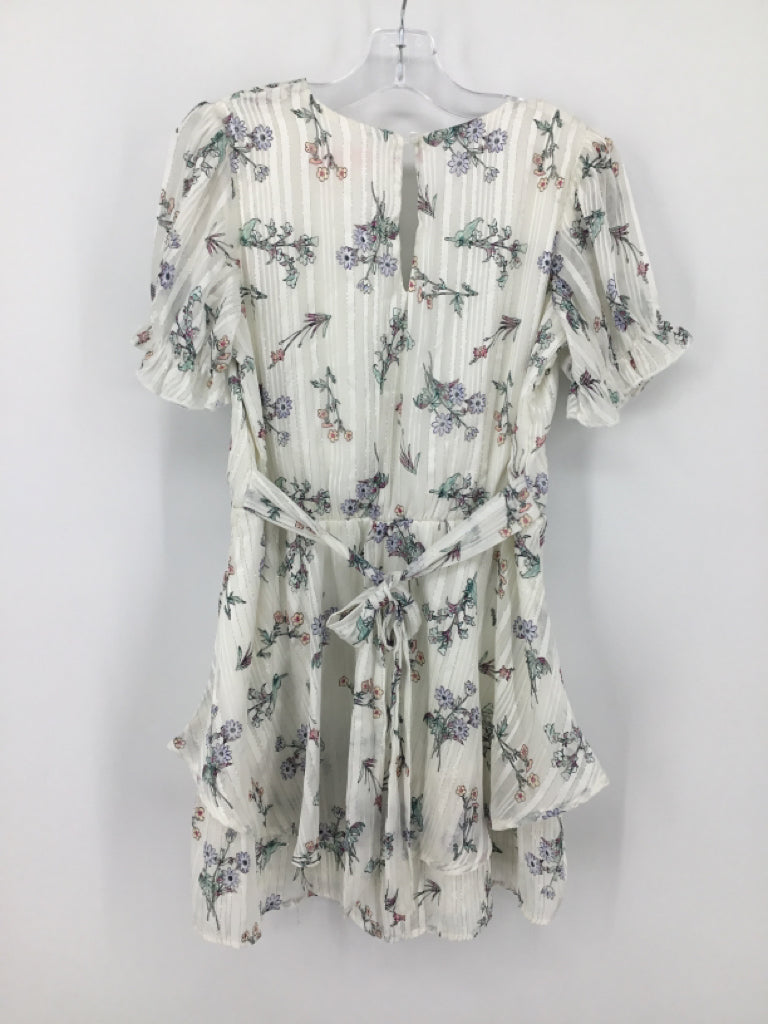 Allison + Kelly Child Size 12 White Dress - girls