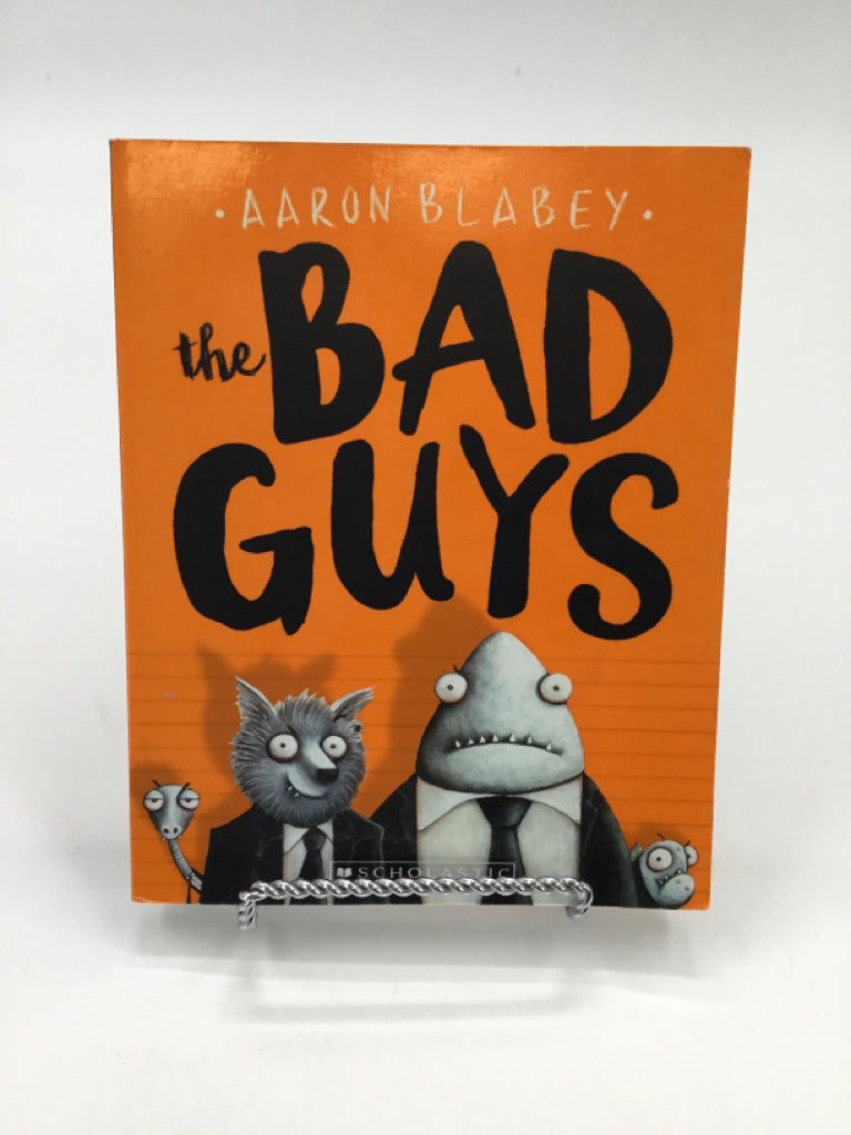 The Bad Guys Paperback Book