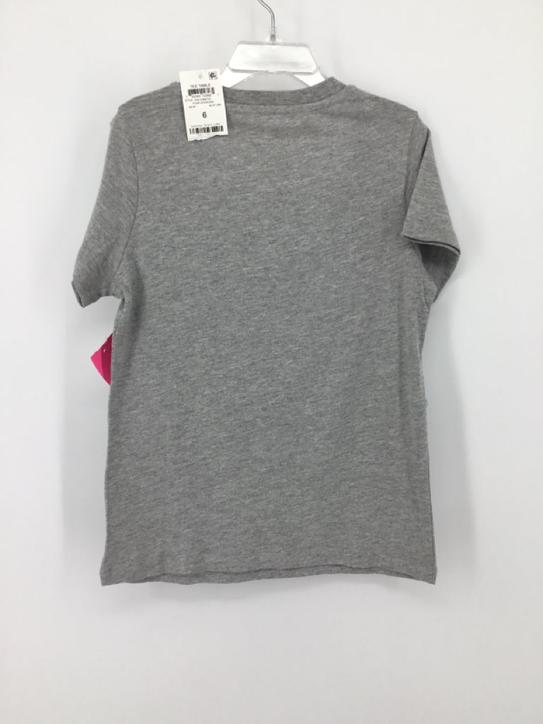 Epic Threads Child Size 6 Gray Solid T-shirt - boys