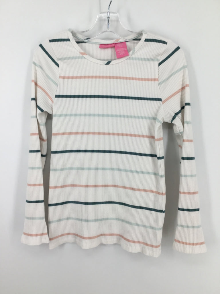 Isaac Mizrahi Child Size 10 White Shirt - girls