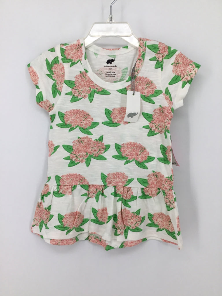 Monica + Andy Child Size 3 Pink Shirt - girls