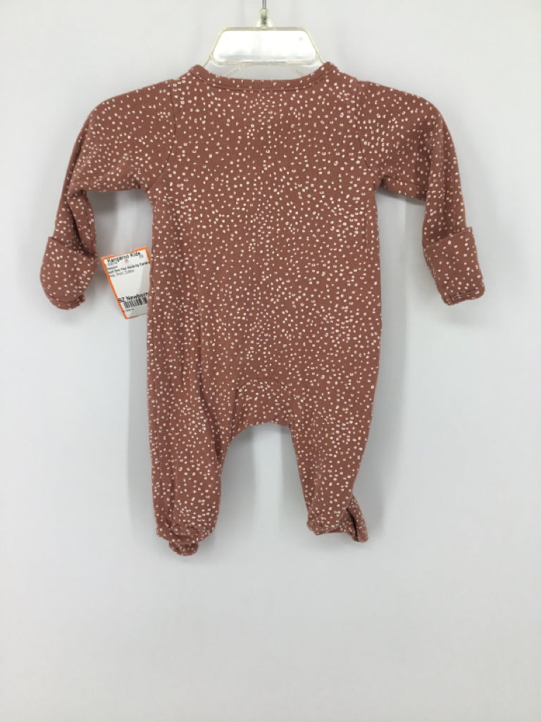 Just One You Made by Carters Child Size Newborn Pink Sleepers