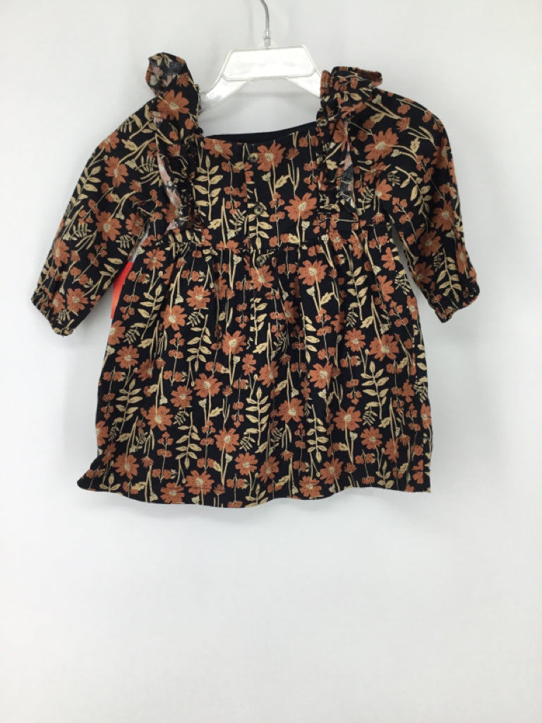 Just One You Made by Carters Child Size 9 Months Brown Dress - girls