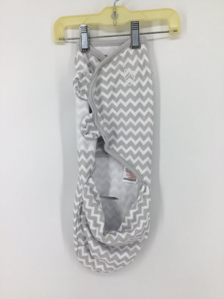Swaddle Me Child Size S Gray Sleep Sacks & Swaddles