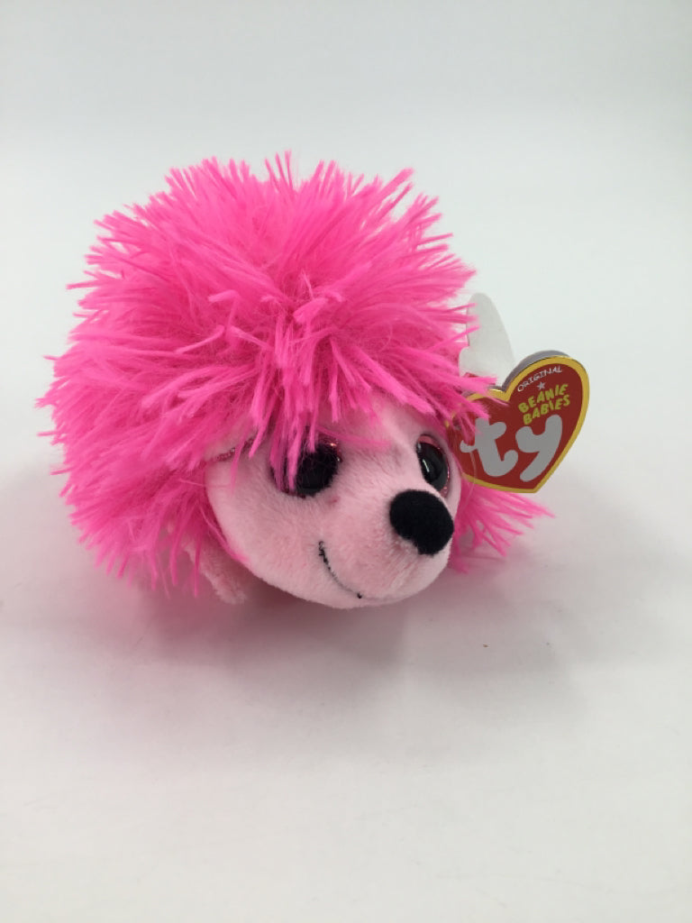 TY Beanie Baby Lilly the Hedgehog
