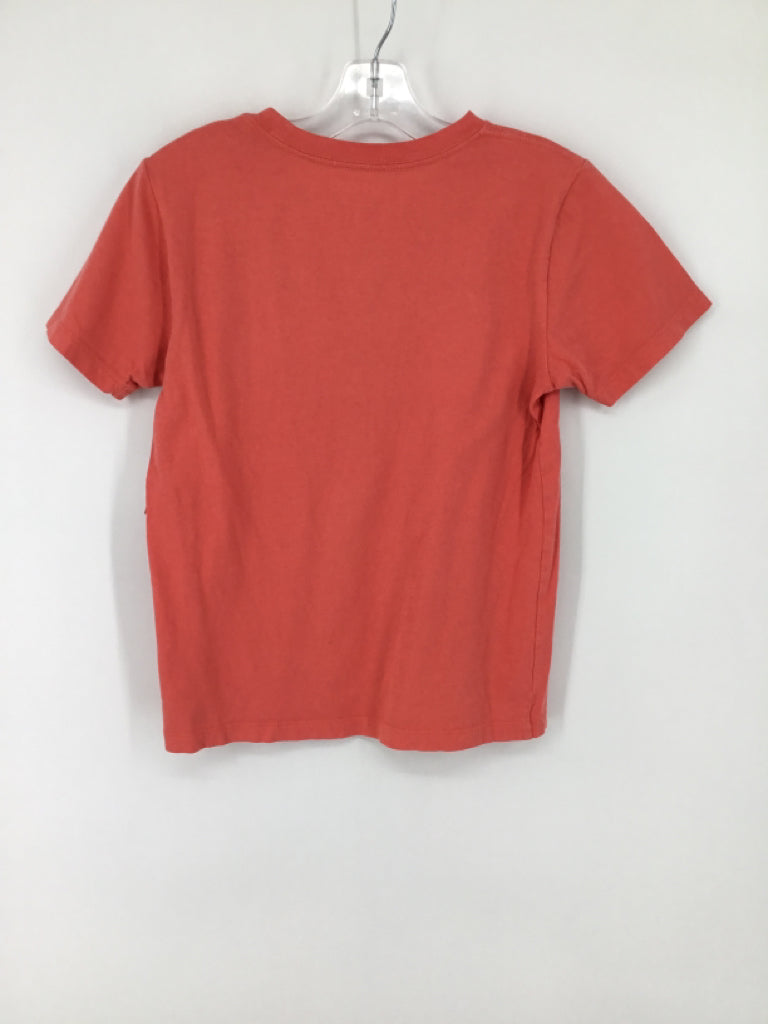 Crewcuts Child Size 8 Peach Solid T-shirt - boys