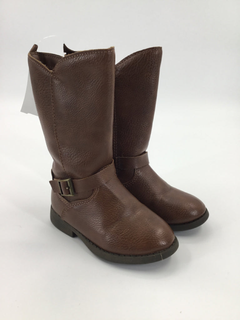 OshKosh B'gosh Child Size 8 Toddler Brown Boots
