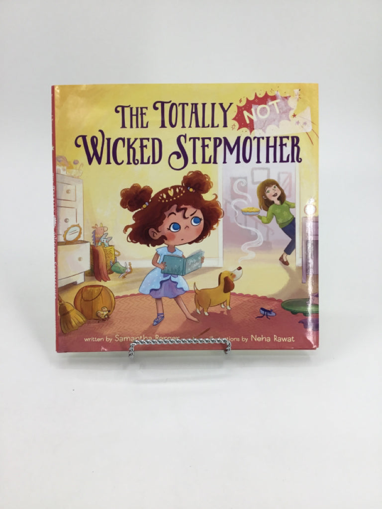 The Totally NOT Wicked Stepmother Hardback Book