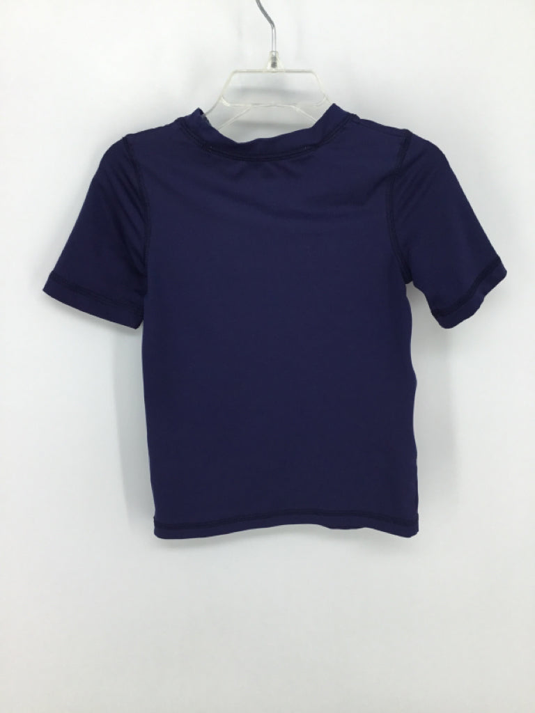 Cat & Jack Child Size 2 Navy screen printed Swimwear - boys
