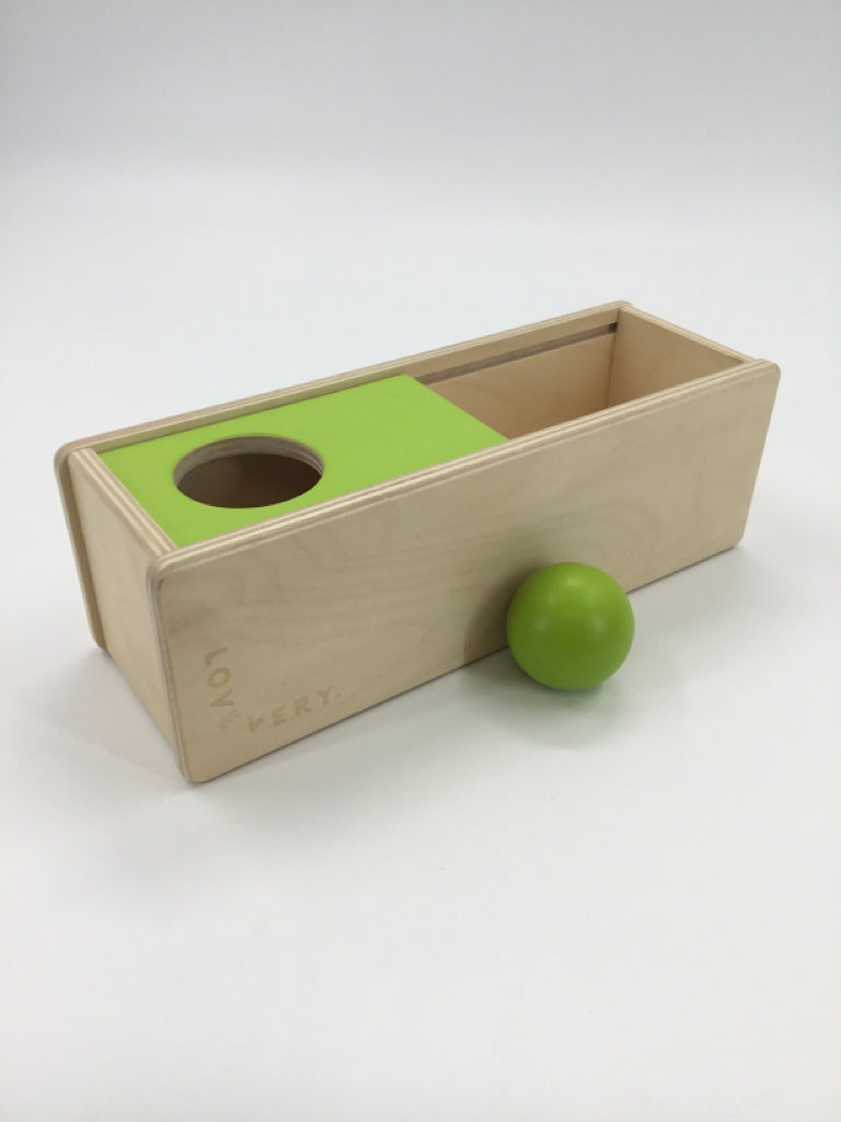 Lovevery Wooden Slide Top Box