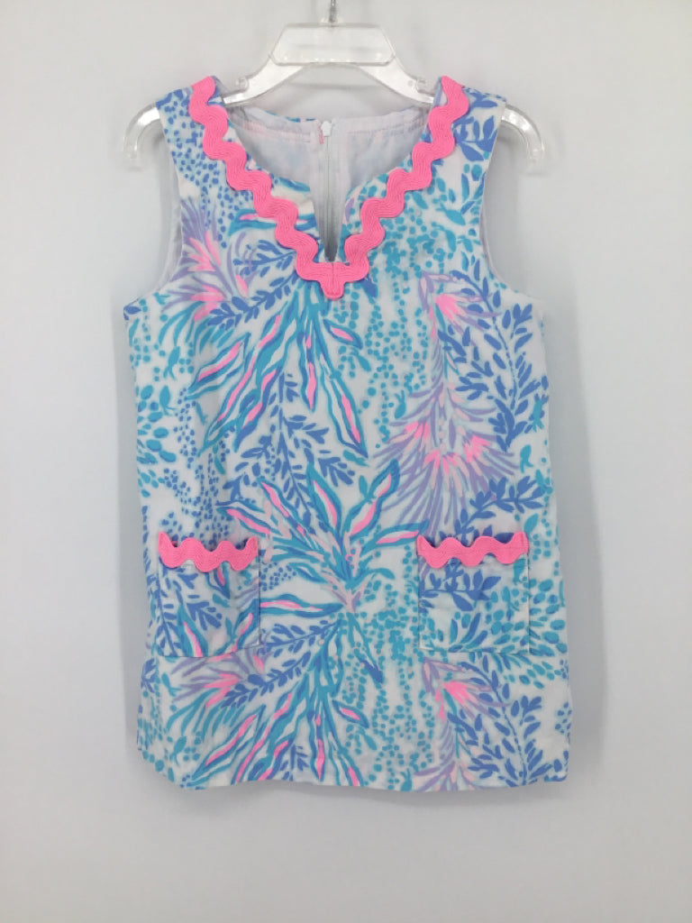 Lilly Pulitzer Child Size 6 Blue Dress - girls