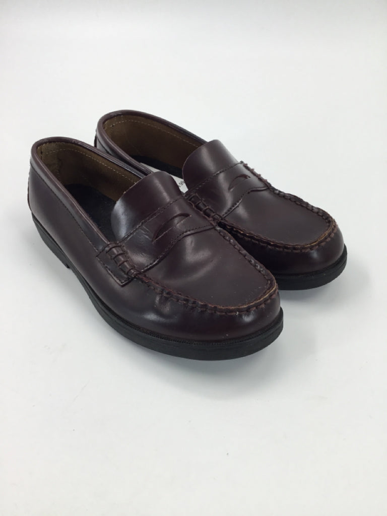 Sperry Child Size 3.5 Youth Brown Dress Shoes