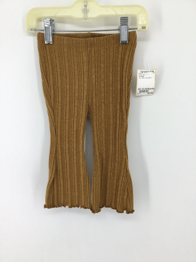 Old Navy Child Size 12-18 Months Tan Pants - girls