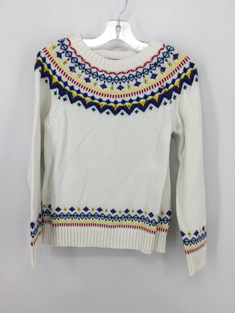 CPC Children's Wear Child Size 8 White Sweater - girls