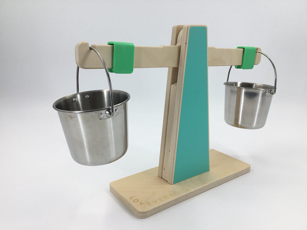Lovevery Every Which Weigh Scale & Pails