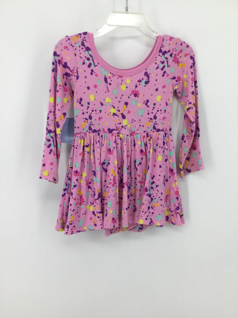 Play by Little Sleepies Child Size 18-24 Months Pink Dress - girls