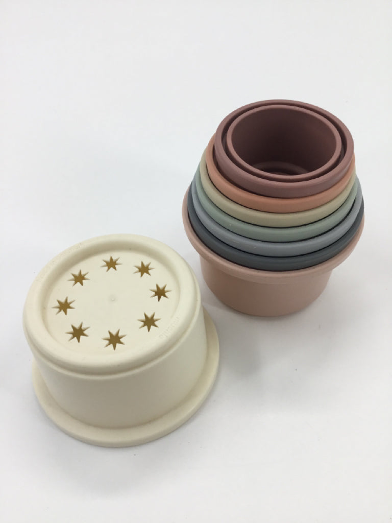Mushie Stacking Cups