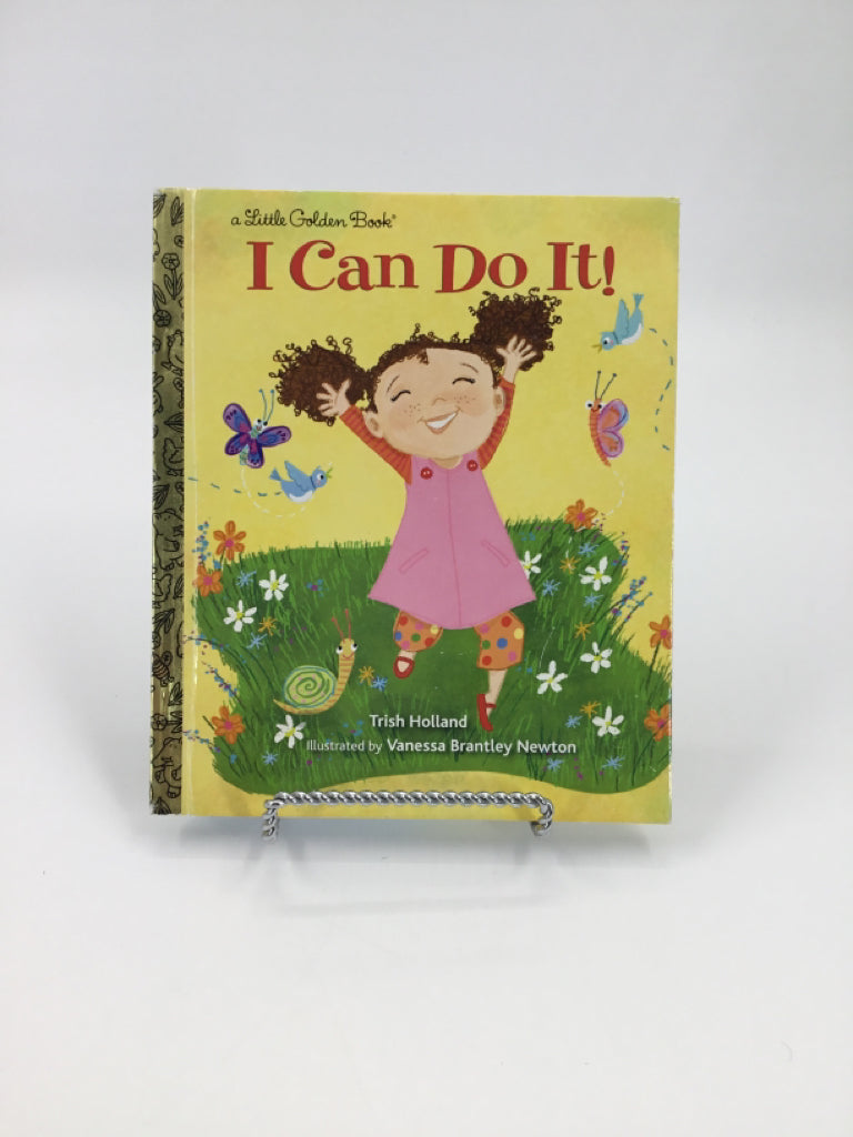 I Can Do It! hardcover Book