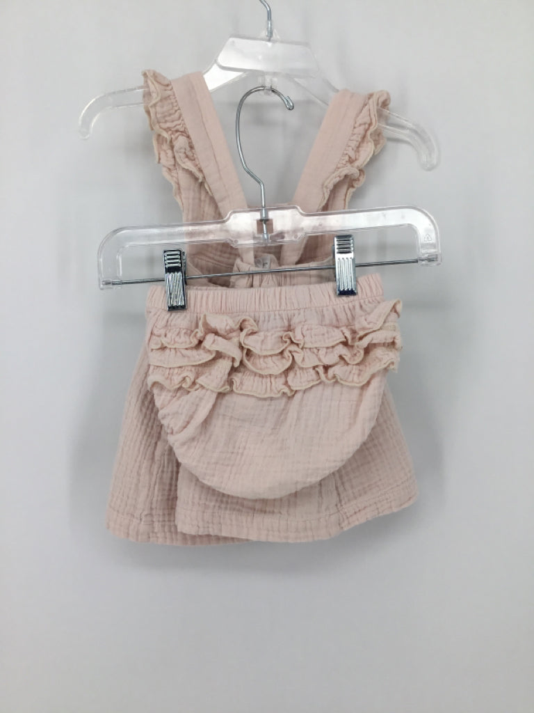 Angel Dear Child Size 6-12 Months Pink Dress - girls