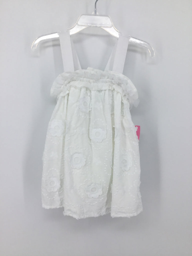 Cat & Jack Child Size 12 Months White Dress - girls