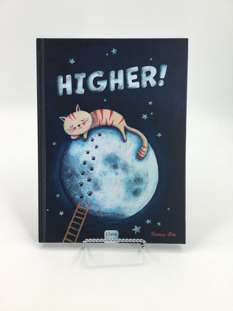 Higher! Hard Cover Book