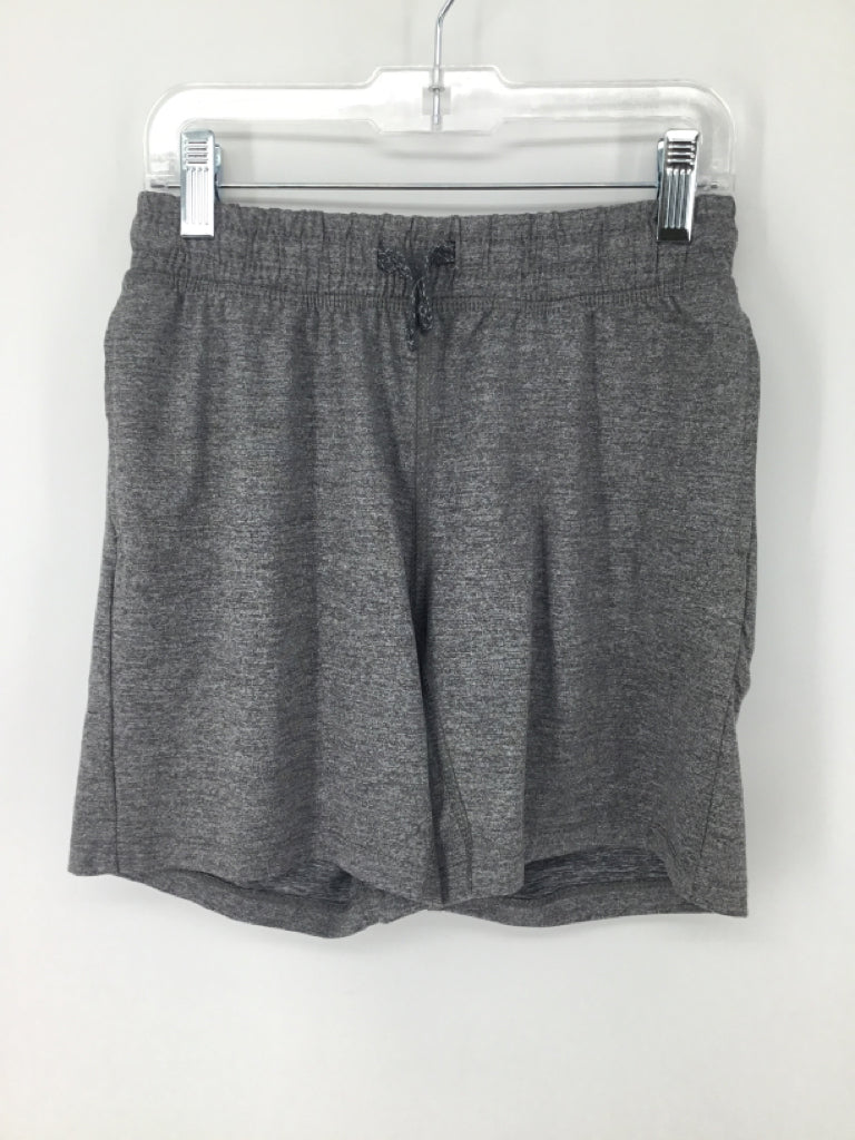 All In Motion Child Size 8 Gray Marbled Shorts - boys
