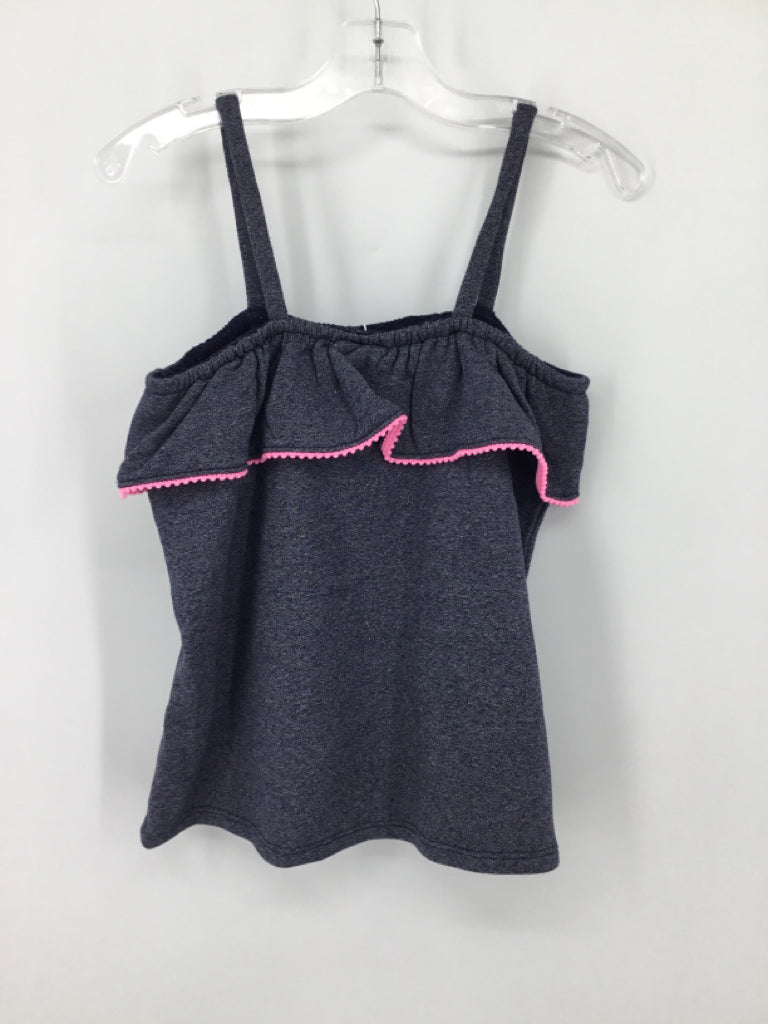Janie and Jack Child Size 10 Blue Tank top - girls
