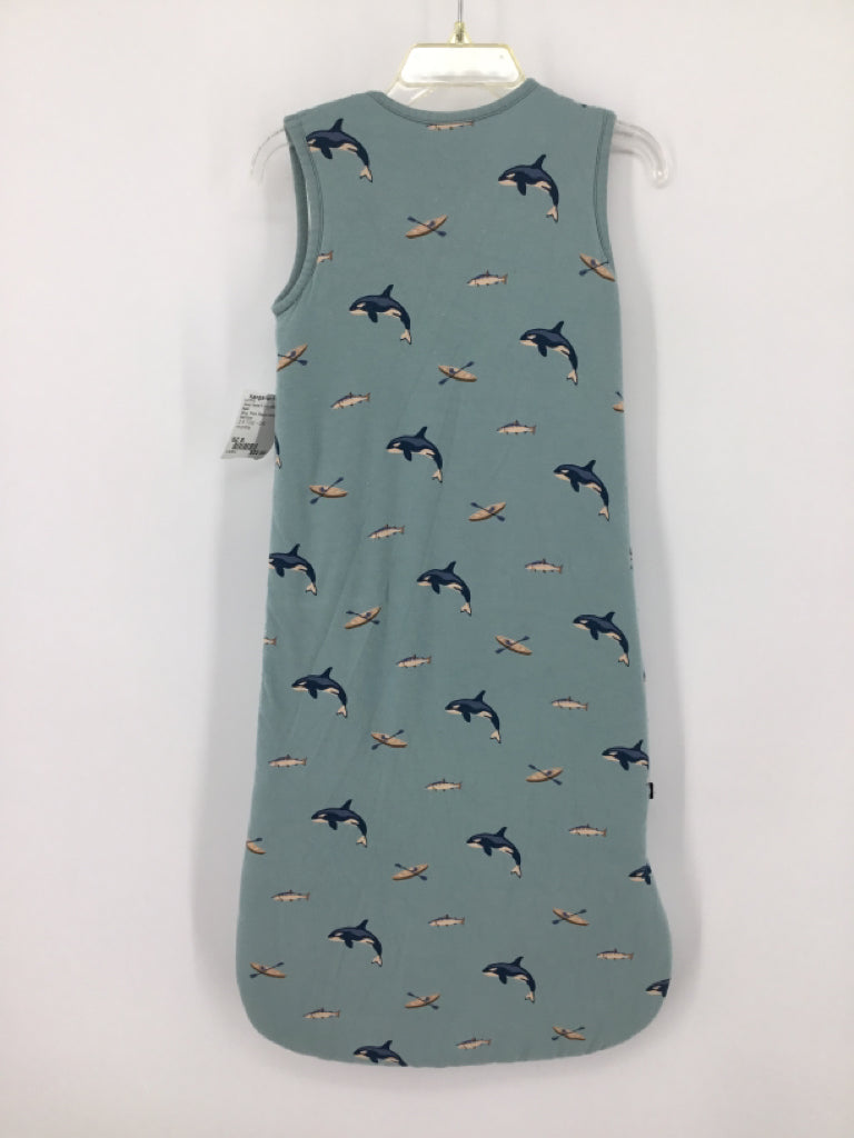 Kyte Child Size S Blue Sleep Sacks & Swaddles