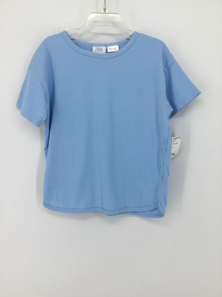 Zara Child Size 4 Blue T-shirt - girls