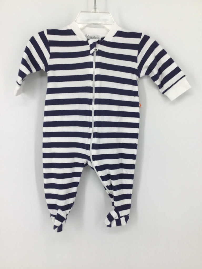 Kissy Kissy Child Size 0-3 Months Navy Sleepers