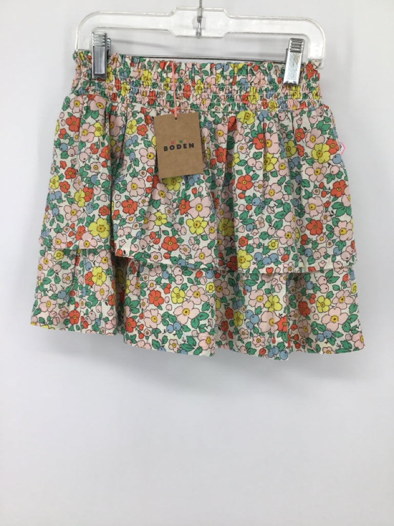 Mini Boden Child Size 8 Multi-Color Skirts - girls