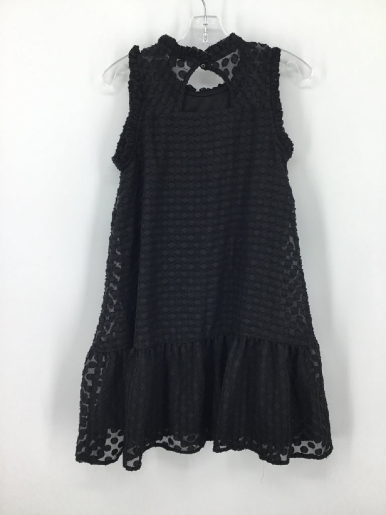 Ava & Yelly Child Size 10 Black Dress - girls