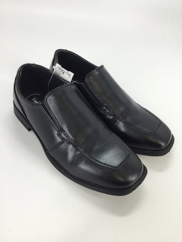 Sonoma Child Size 4 Youth Black Dress Shoes