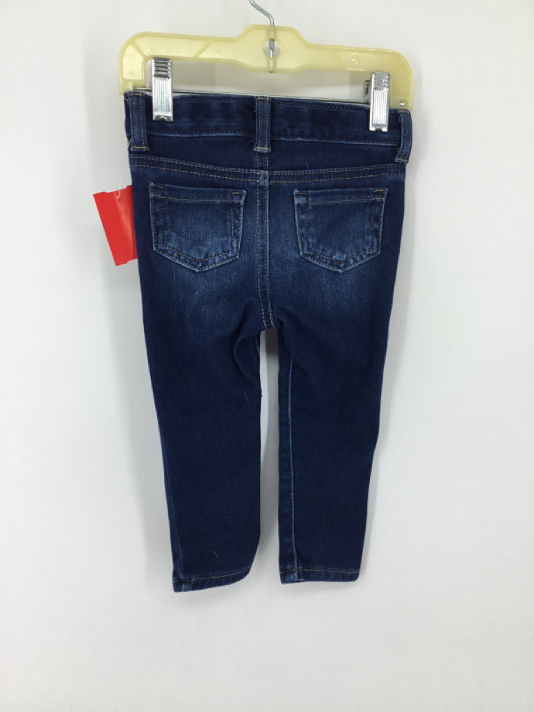 Cat & Jack Child Size 18 Months Blue Jeans - girls