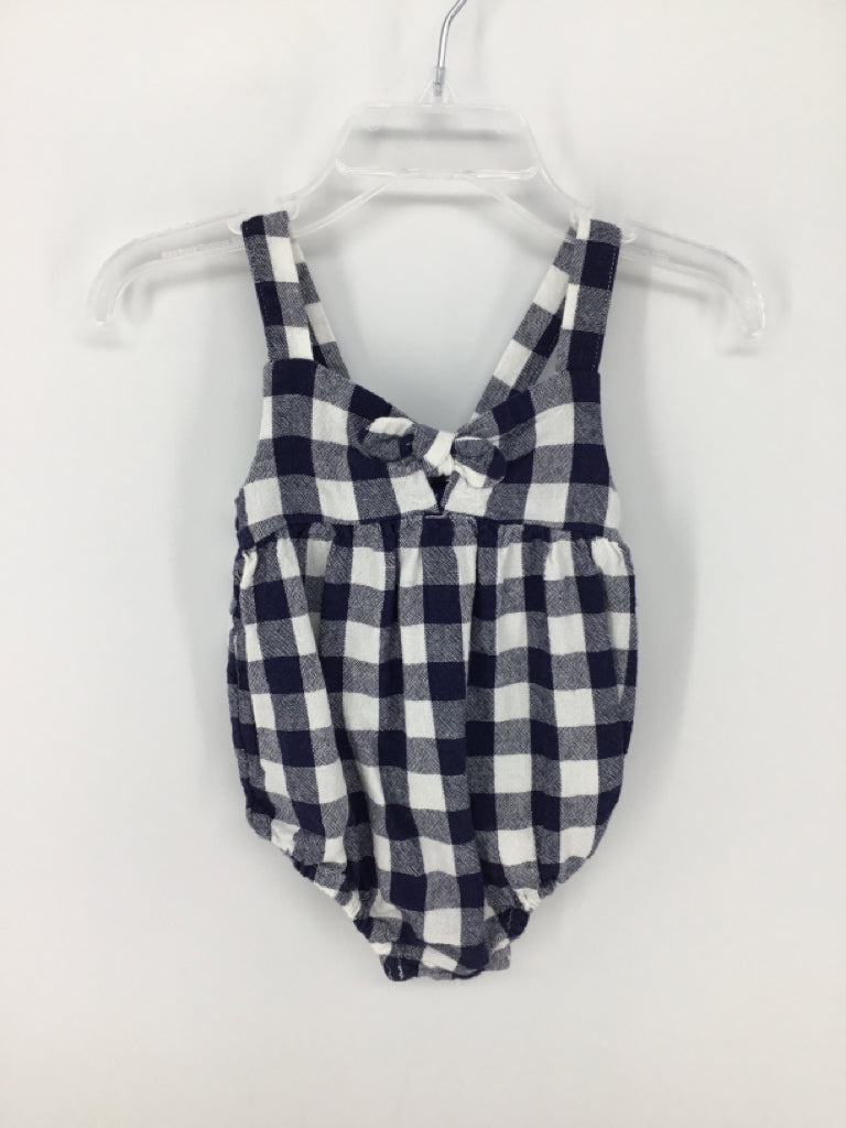Old Navy Child Size 3-6 Months Navy Outfit - girls