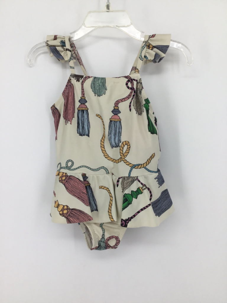 mini rodini Child Size 18-24 Months Multi-Color Swimwear - girls
